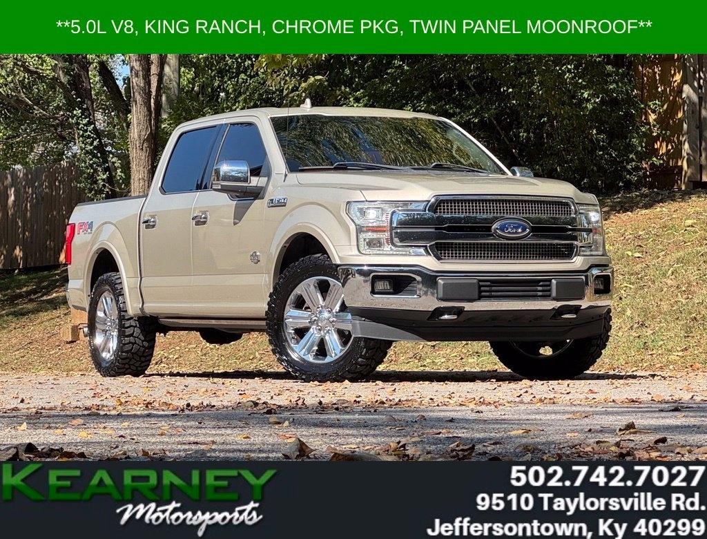 2018 Ford F-150 King Ranch