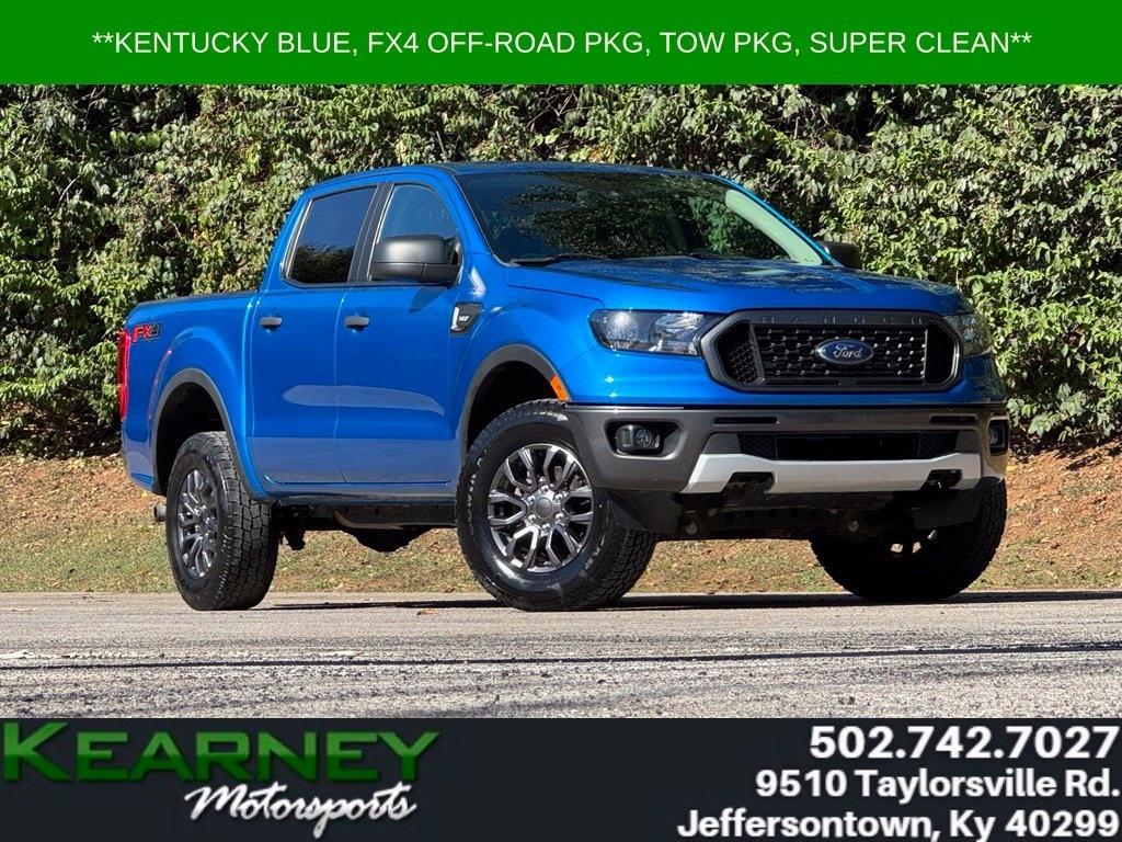 2021 Ford Ranger