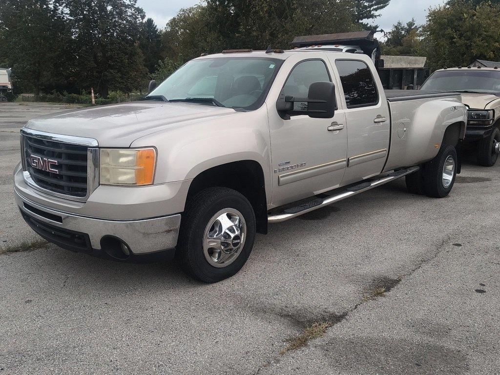 2008 GMC Sierra 2500HD SLT