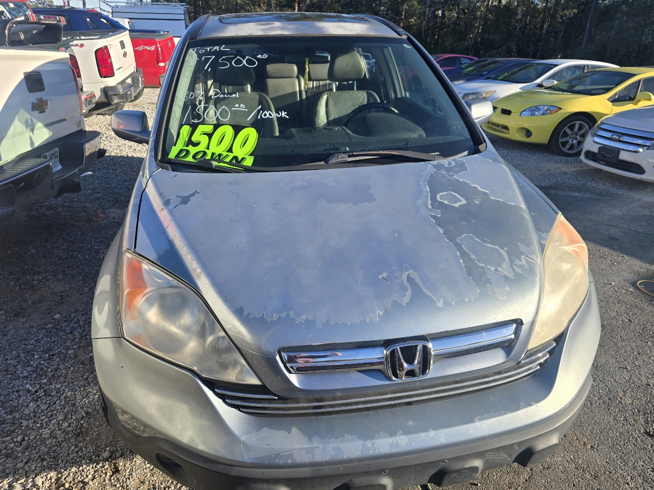 Honda CR-V EX-L 2WD AT 2008