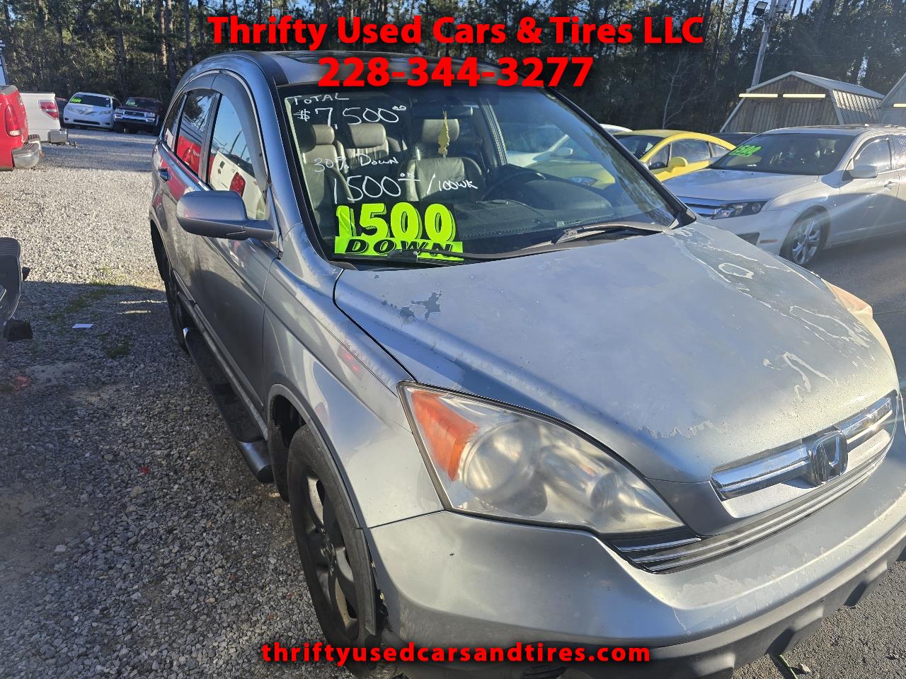 Honda CR-V EX-L 2WD AT 2008