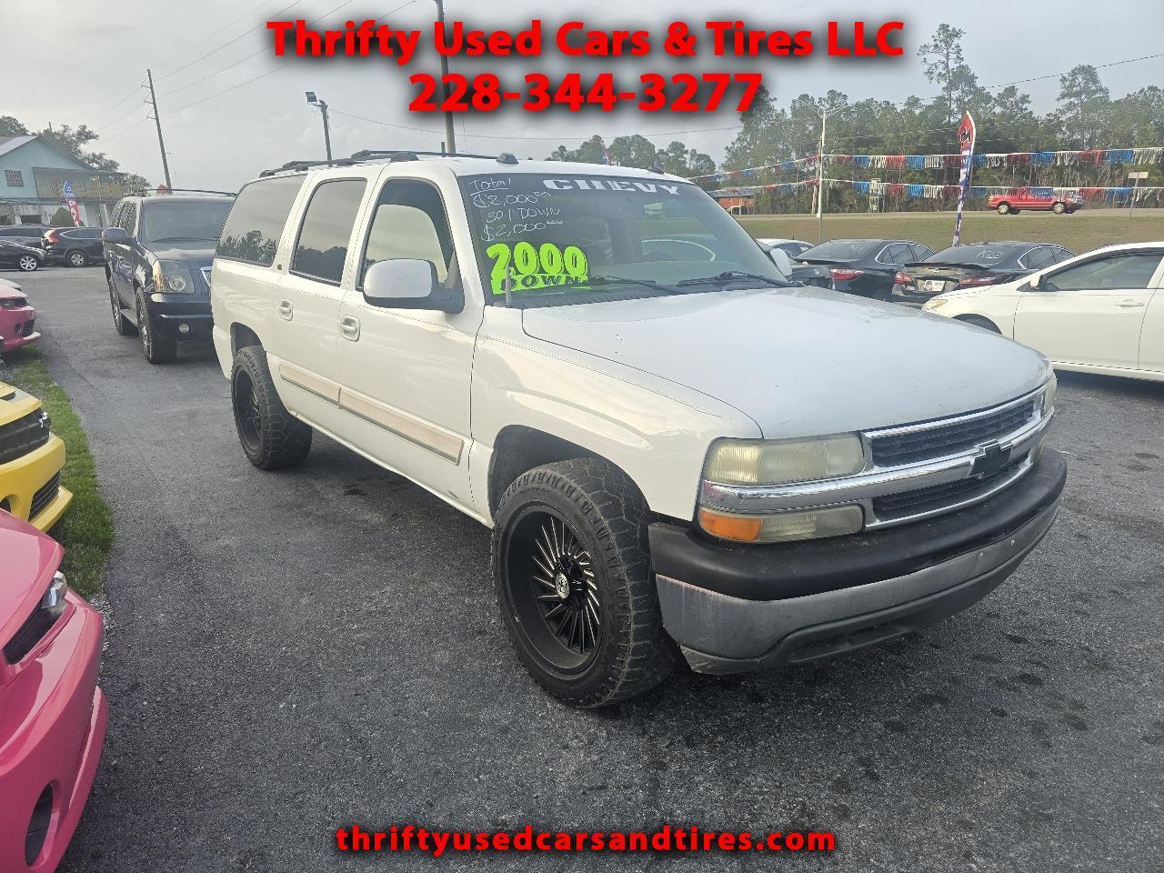 Chevrolet Suburban 1500 2WD 2004