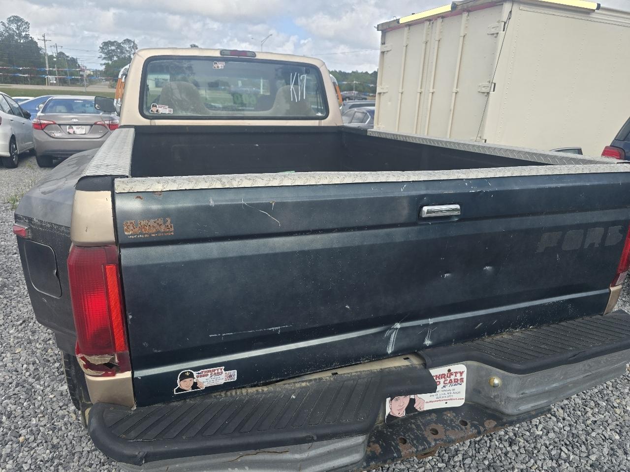 Ford F-350 XL Crew Cab 2WD 1996