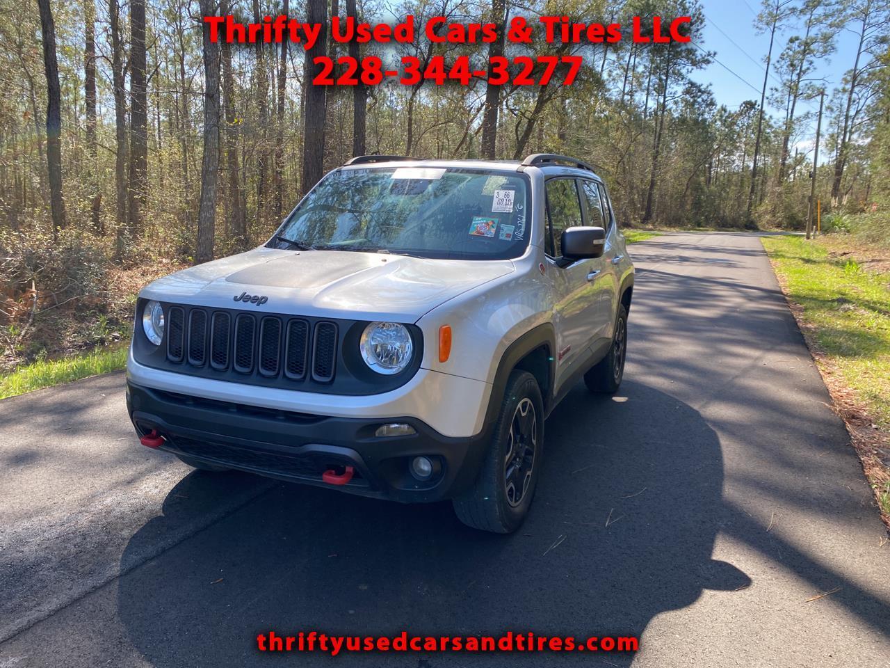 Jeep Renegade Trailhawk 2016