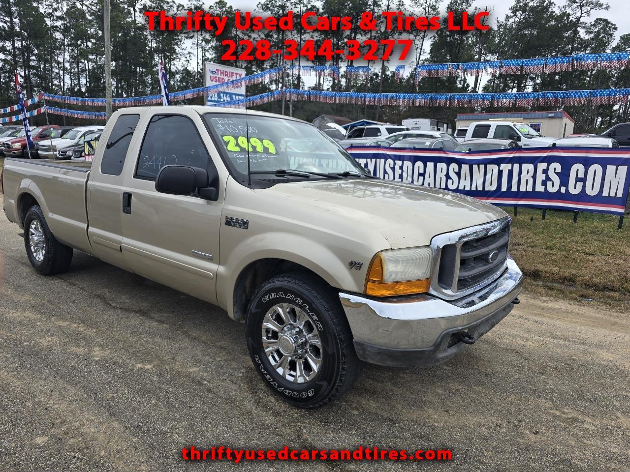 Ford F-250 SD Lariat SuperCab Long Bed 2WD 2001