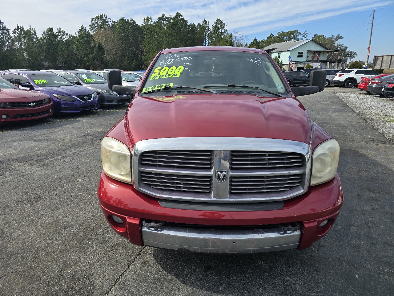 Dodge Ram 2500 Laramie Mega Cab 2WD 2007