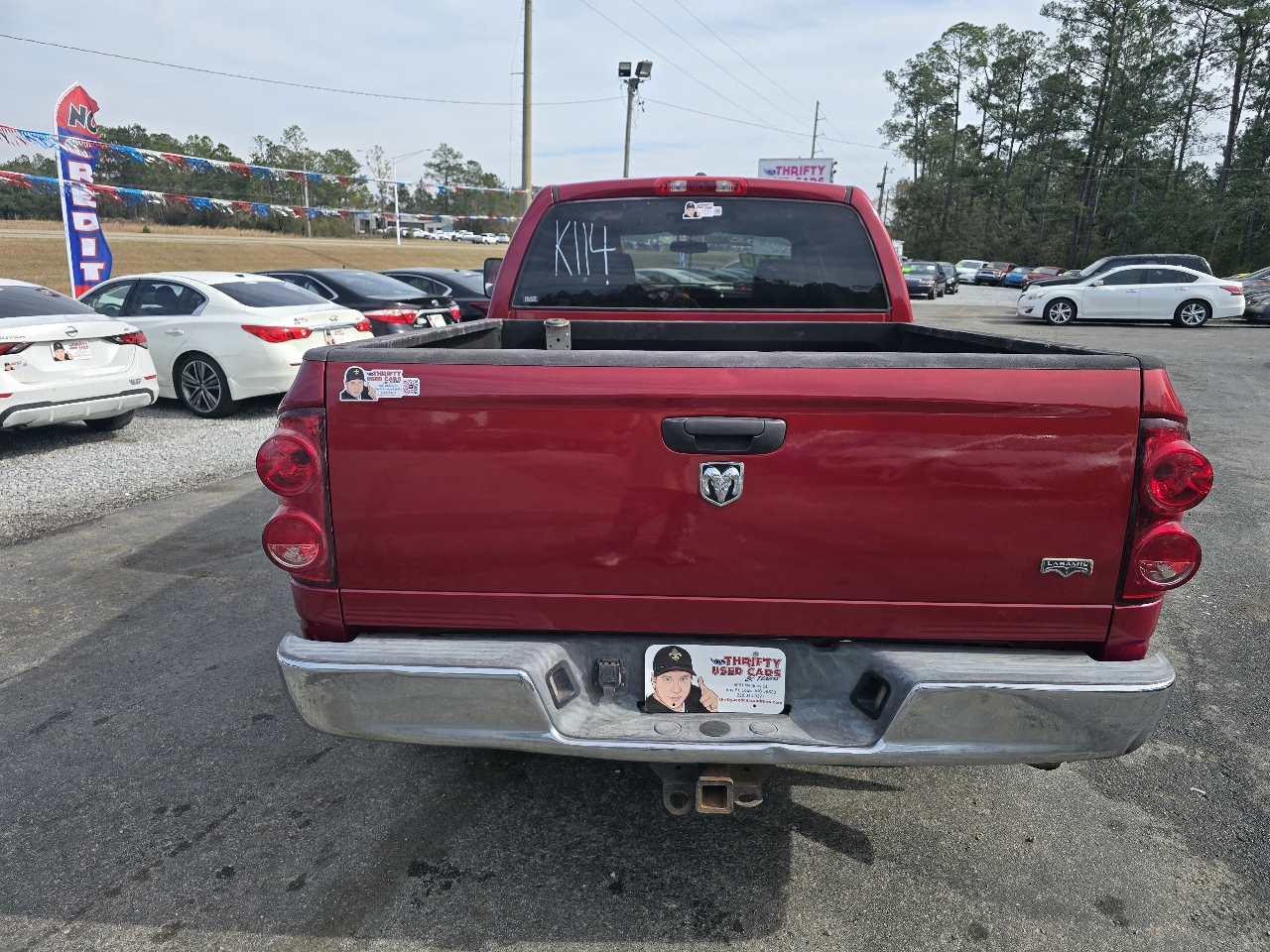Dodge Ram 2500 Laramie Mega Cab 2WD 2007
