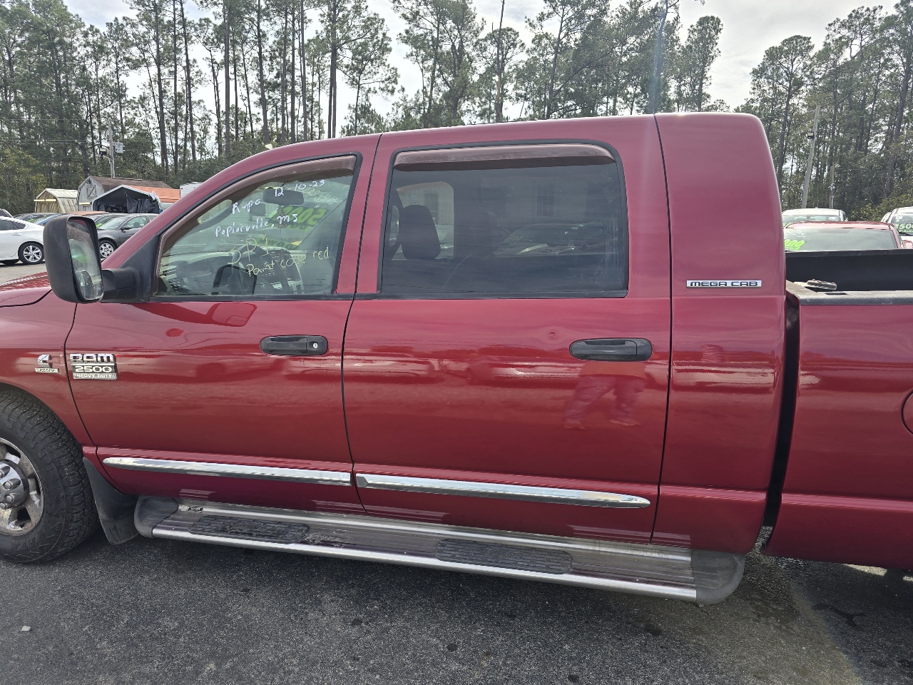 Dodge Ram 2500 Laramie Mega Cab 2WD 2007