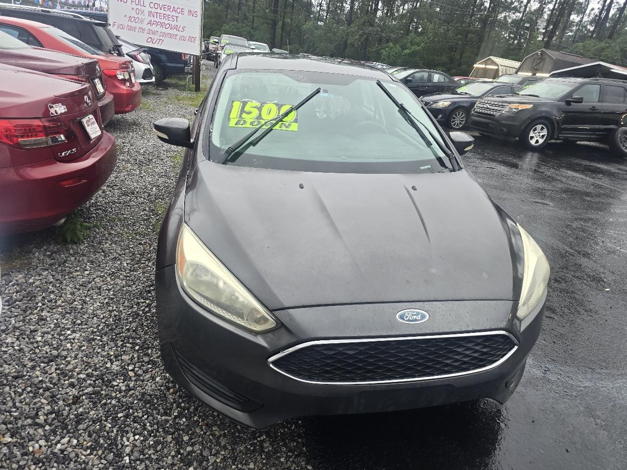 Ford Focus 2dr Cpe S 2015
