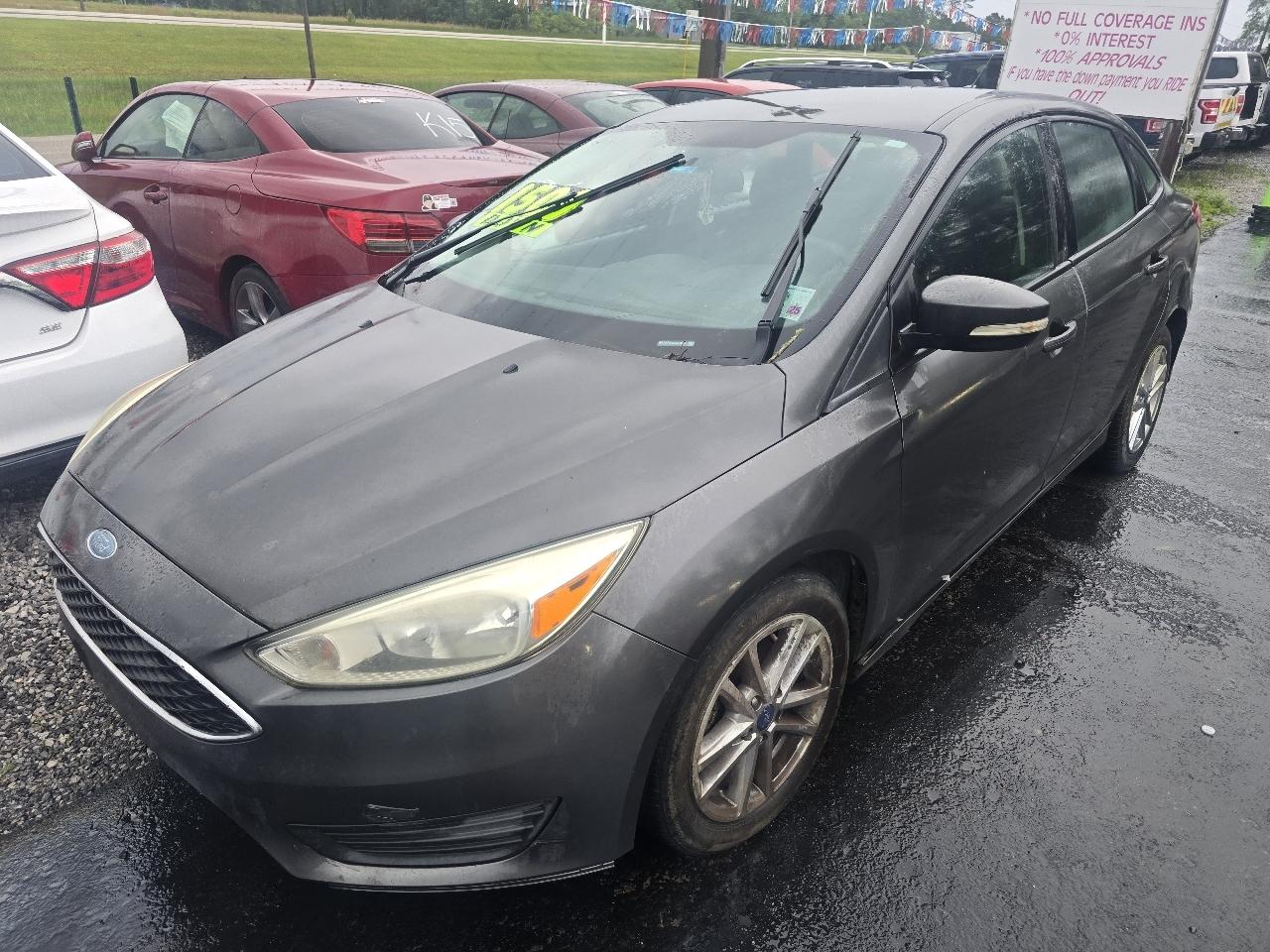 Ford Focus 2dr Cpe S 2015