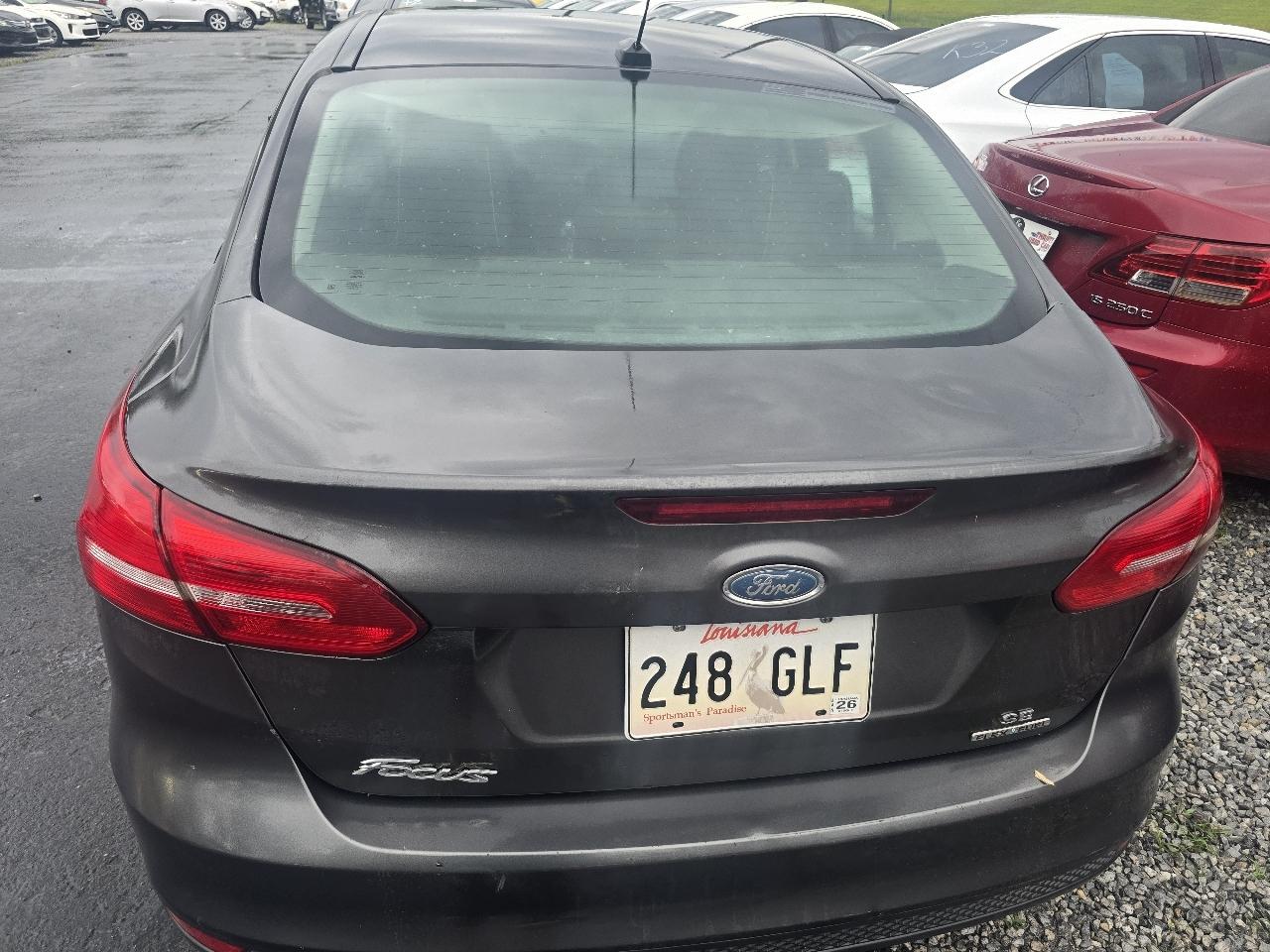 Ford Focus 2dr Cpe S 2015