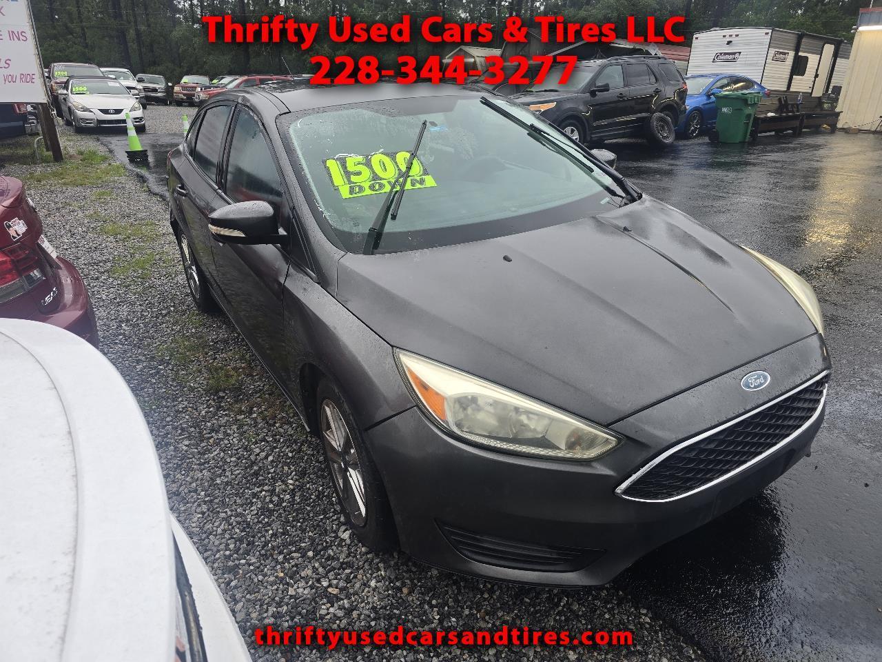 Ford Focus 2dr Cpe S 2015