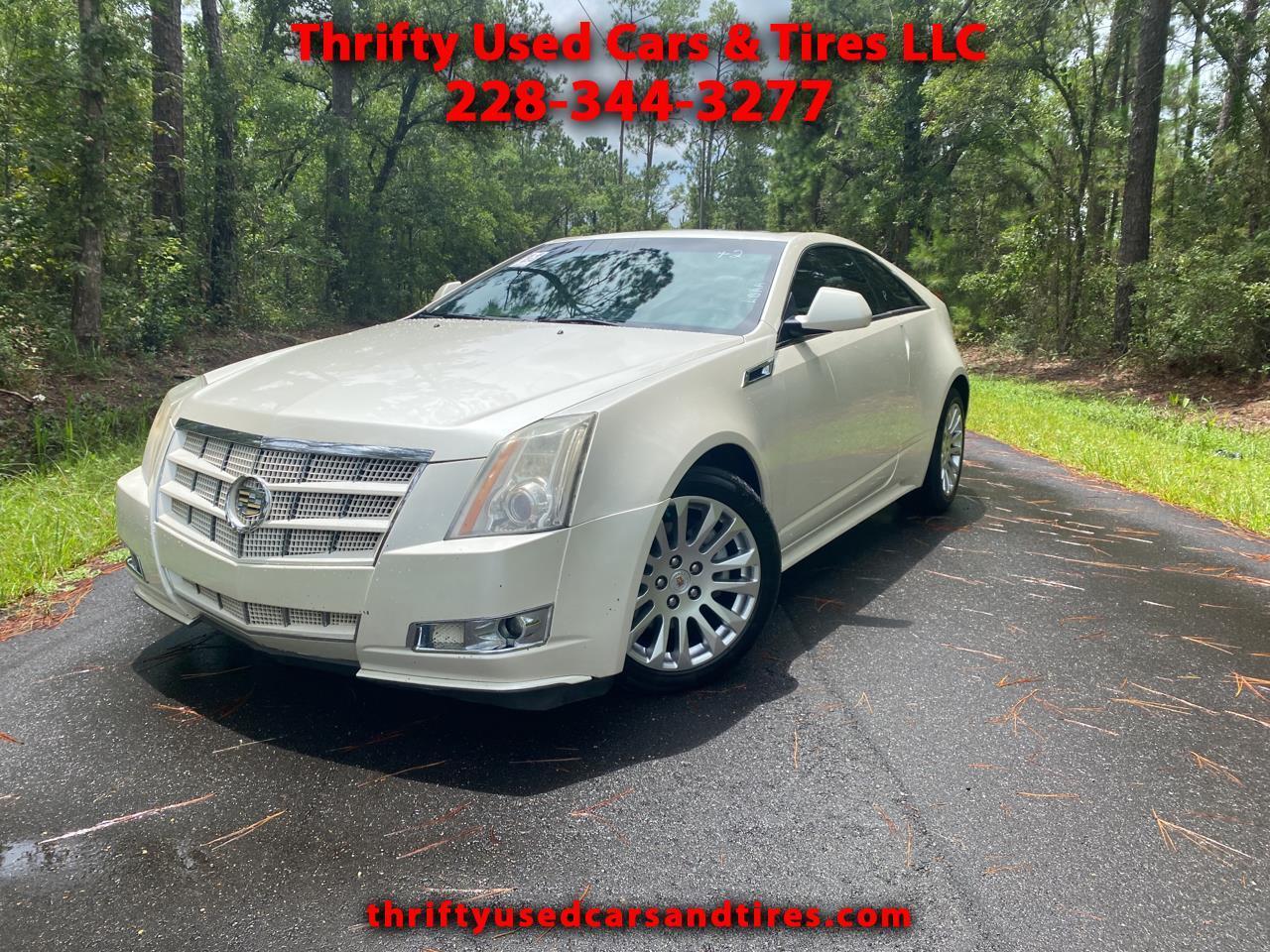 Cadillac CTS Premium Coupe with Navigation 2011