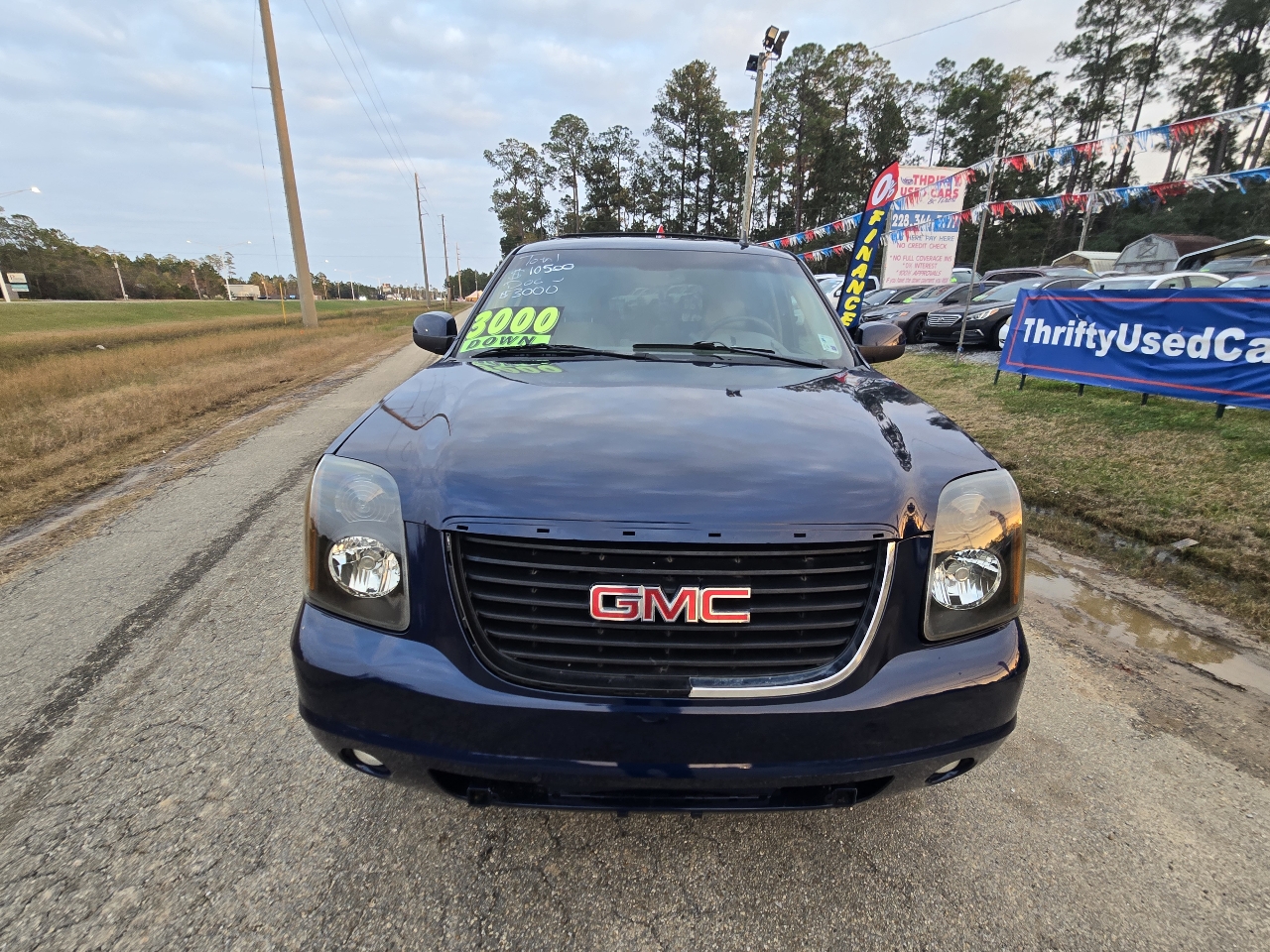 GMC Yukon 4dr SLT 2007