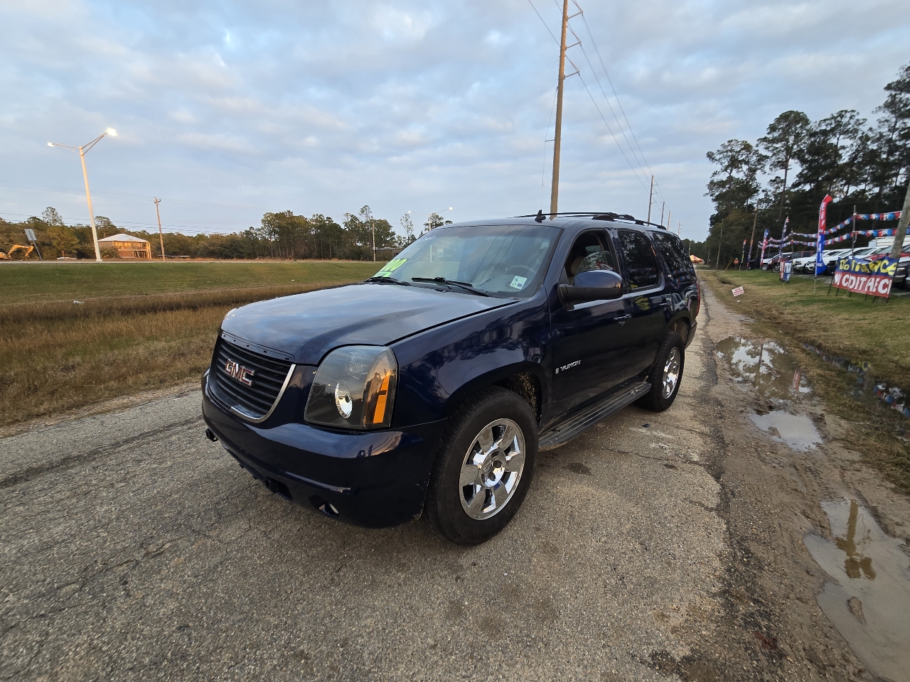 GMC Yukon 4dr SLT 2007