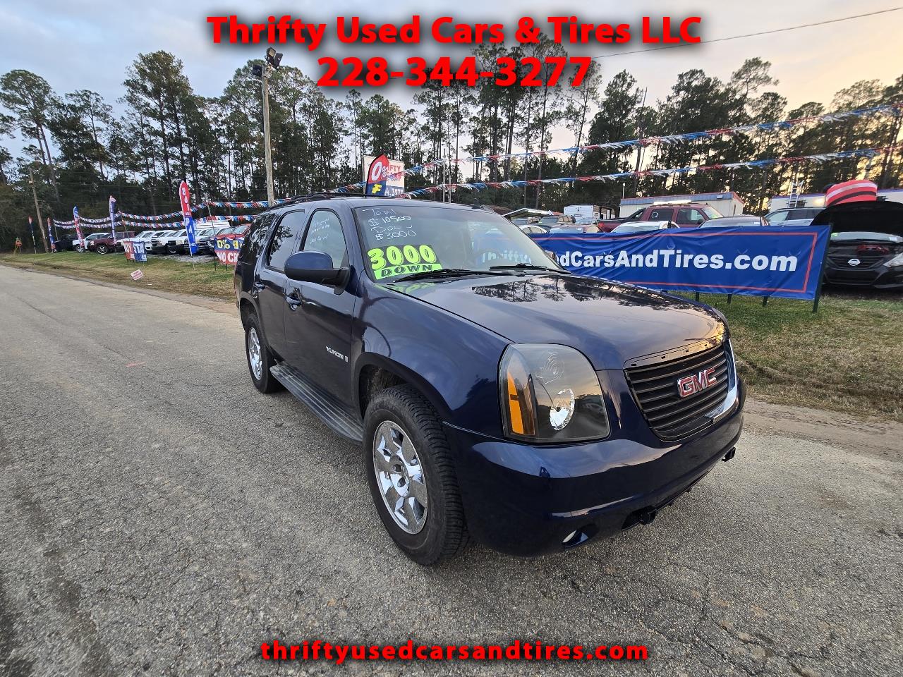 GMC Yukon 4dr SLT 2007