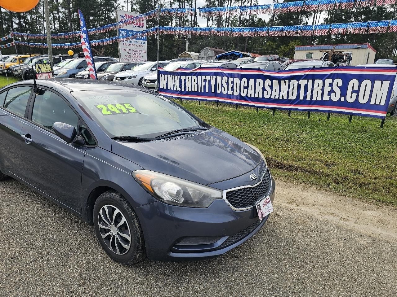 Kia Forte LX w/Popular Package 2016
