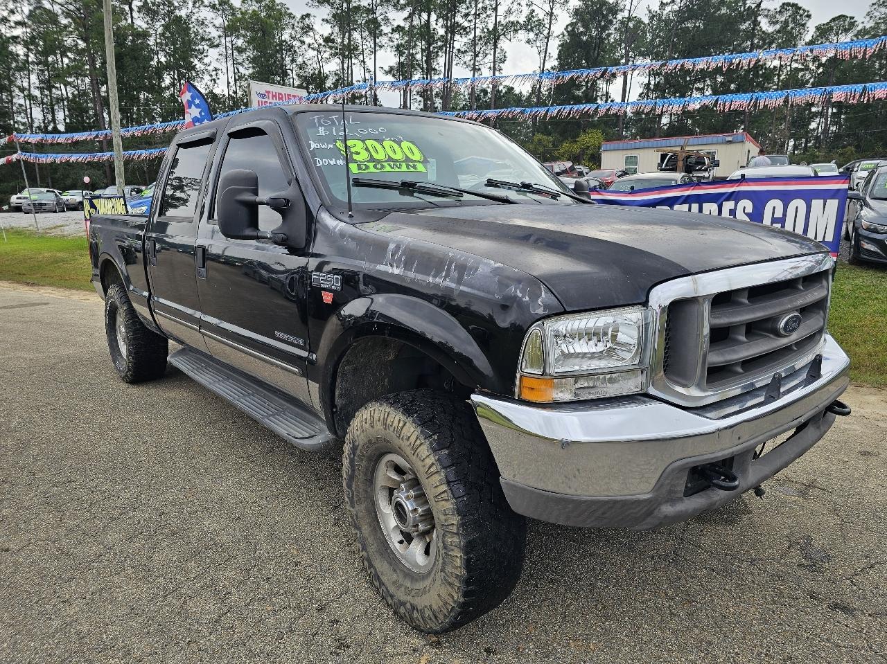 Ford F-250 SD Lariat Crew Cab LWB 4WD 1999