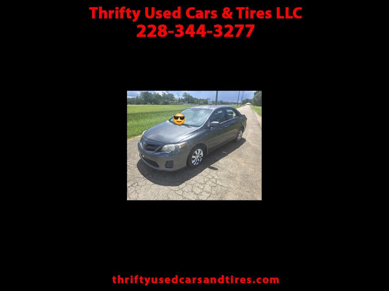 Toyota Corolla 4dr Sdn Auto LE (Natl) 2013