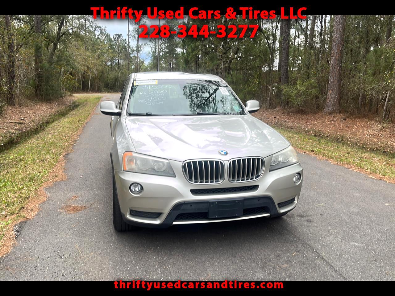 2011 BMW X3
