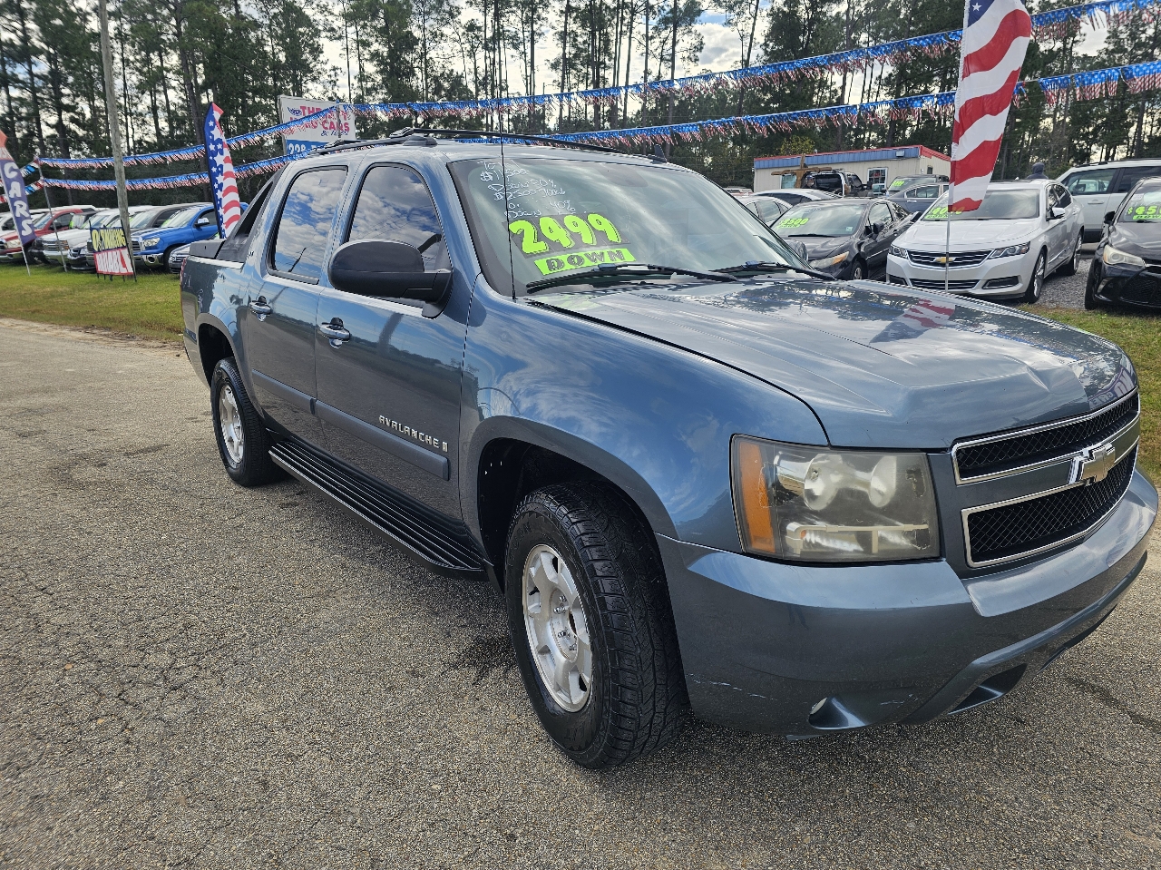 2008 Chevrolet Avalanche 1500 LT