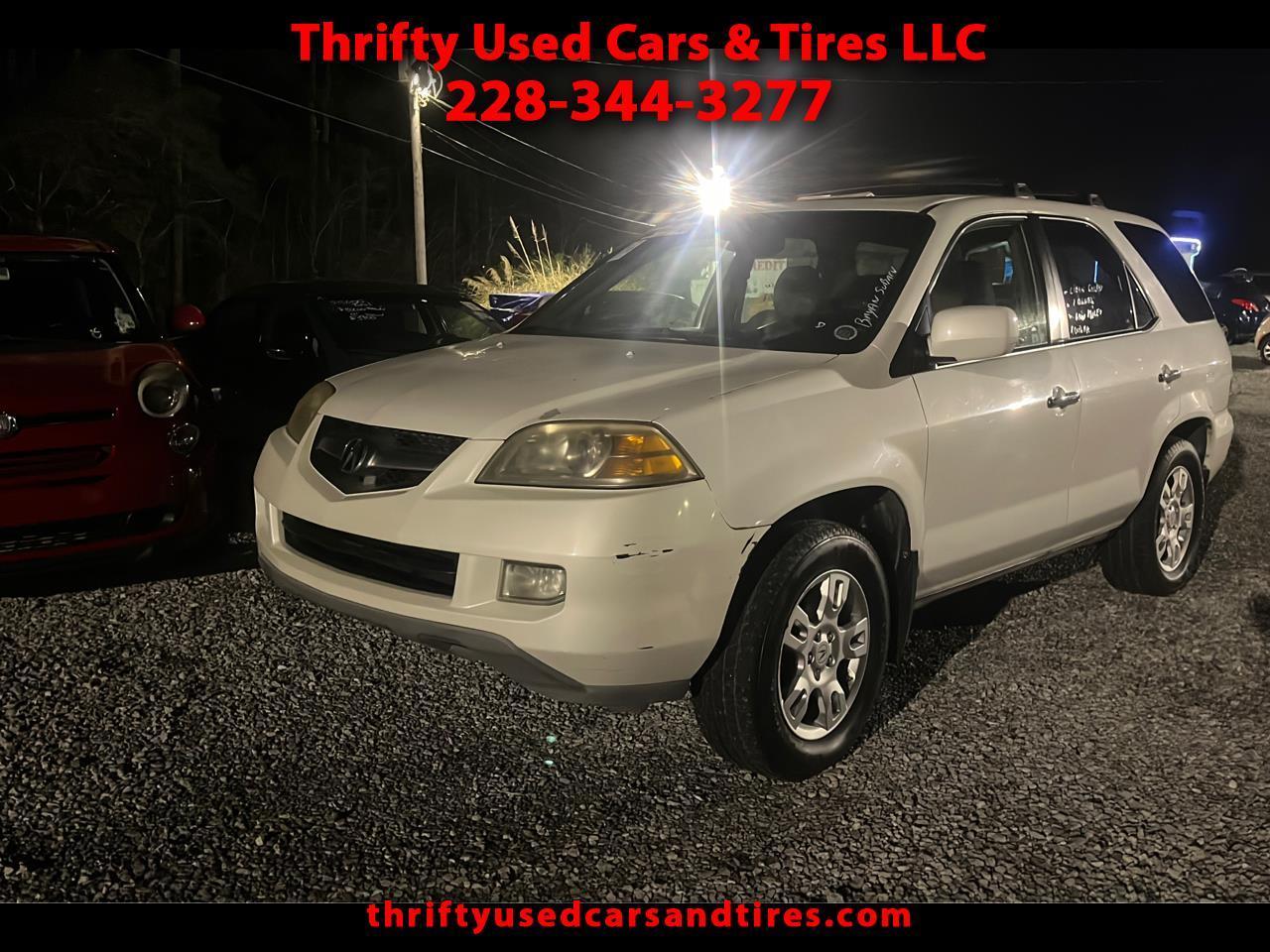 Acura MDX Touring with Navigation System and Rear DVD System 2006