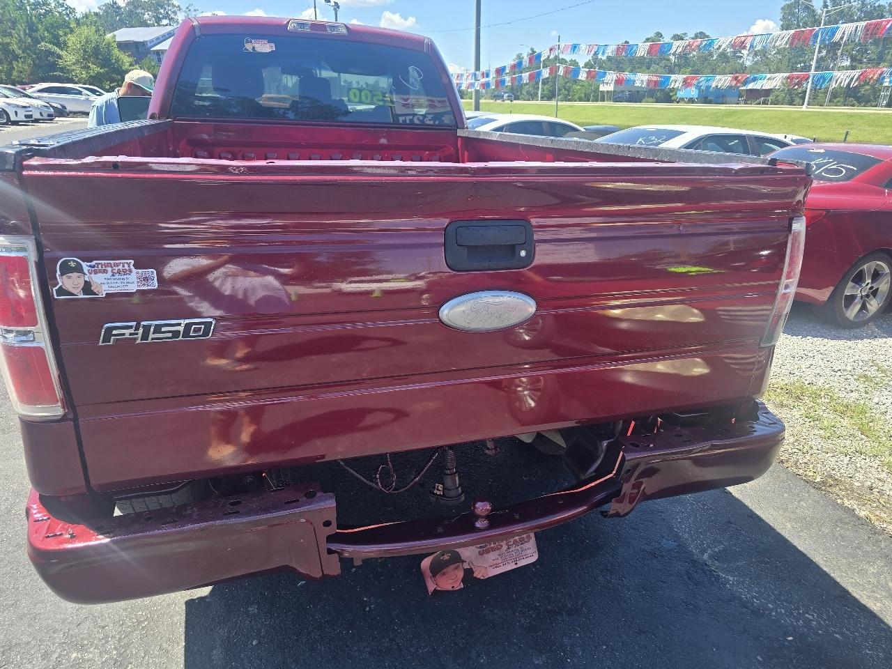 Ford F-150 2WD Reg Cab 126" XL 2011