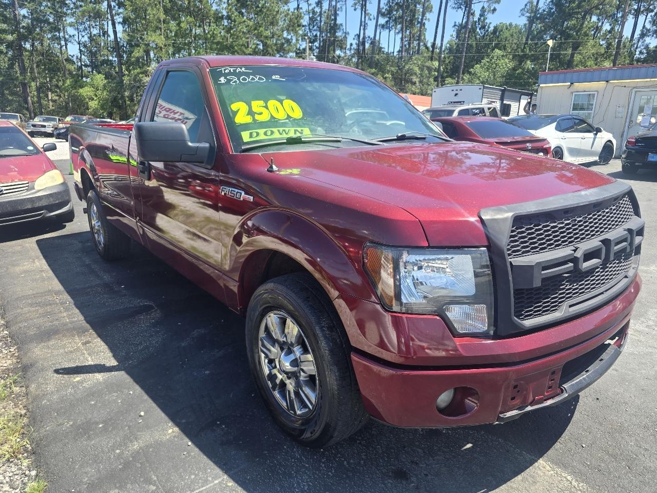 Ford F-150 2WD Reg Cab 126" XL 2011