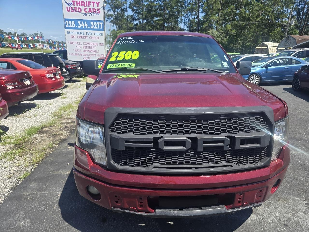 Ford F-150 2WD Reg Cab 126" XL 2011