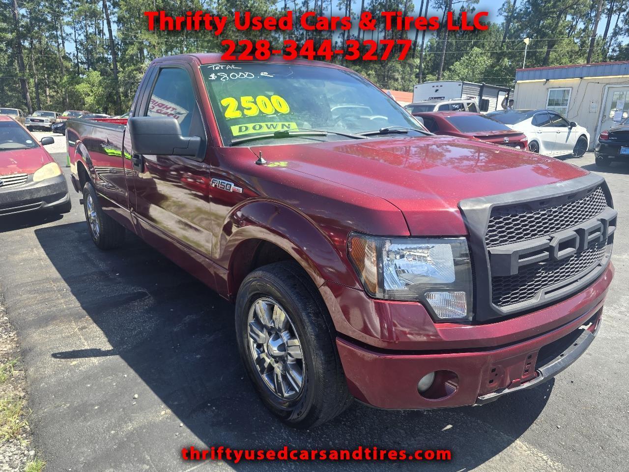 Ford F-150 2WD Reg Cab 126" XL 2011