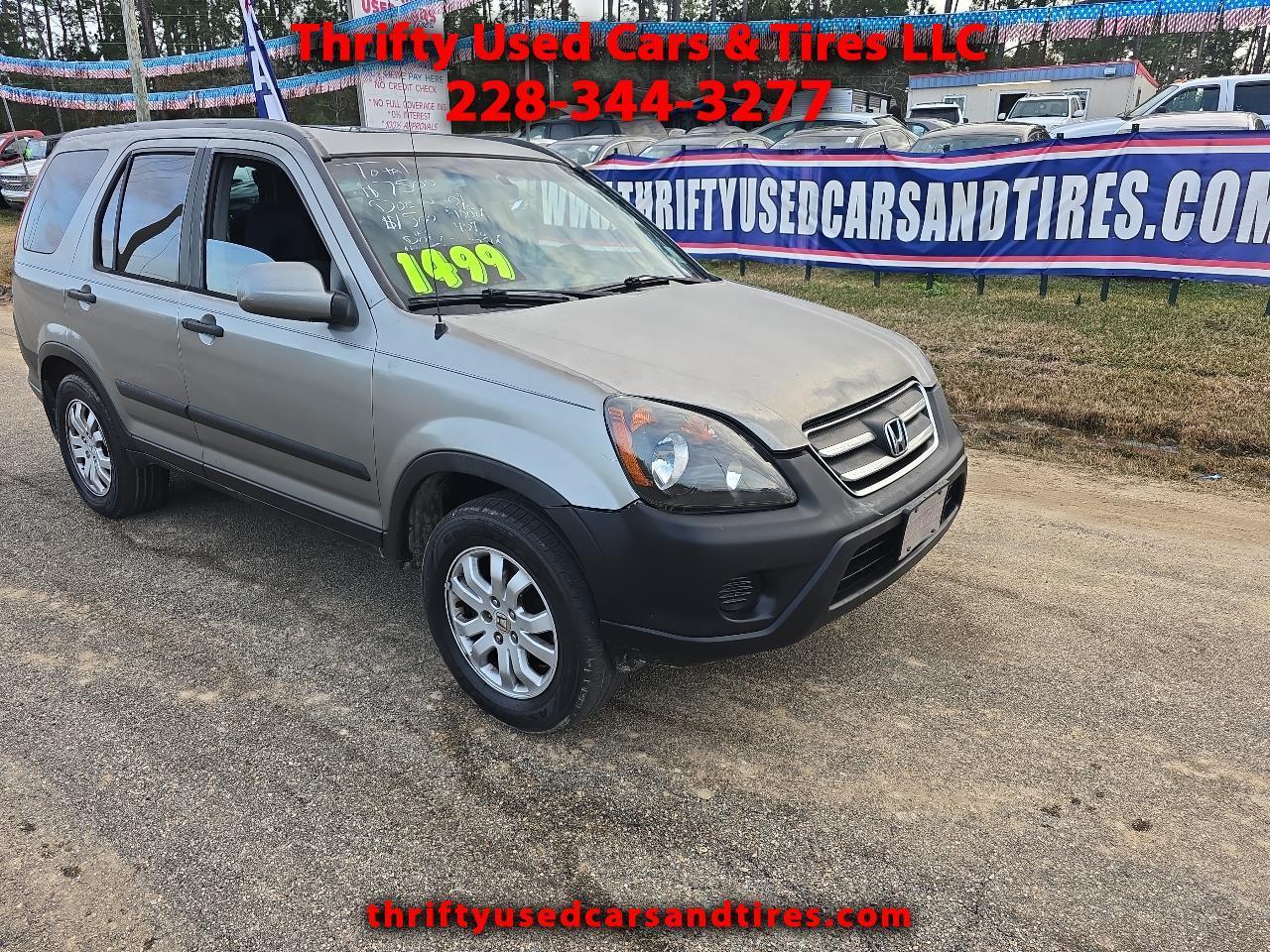 2005 Honda CR-V EX 4WD AT