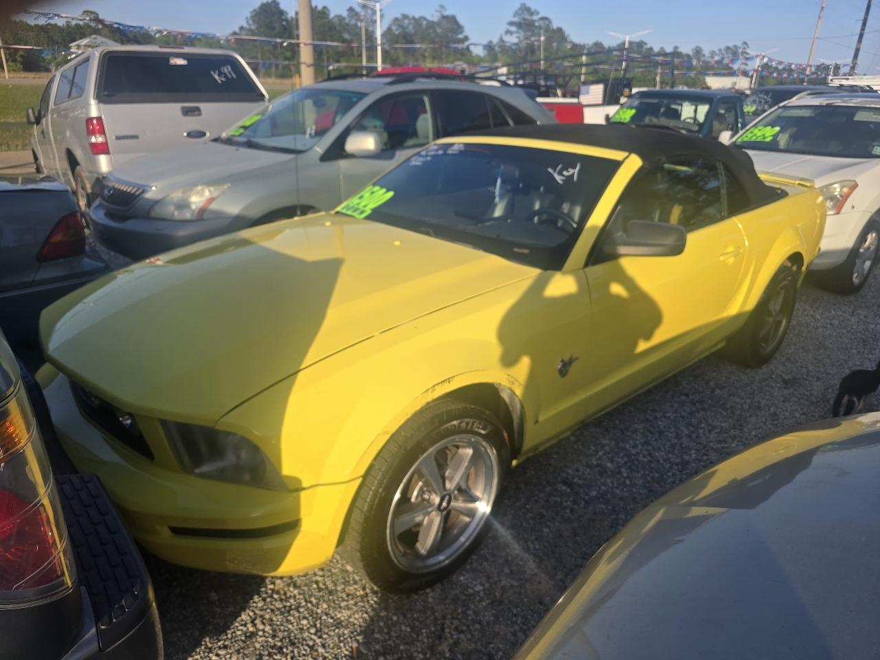 Ford Mustang V6 Premium Convertible 2008
