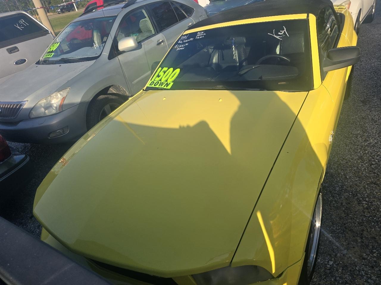 Ford Mustang V6 Premium Convertible 2008