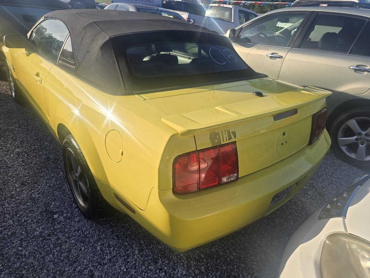 Ford Mustang V6 Premium Convertible 2008