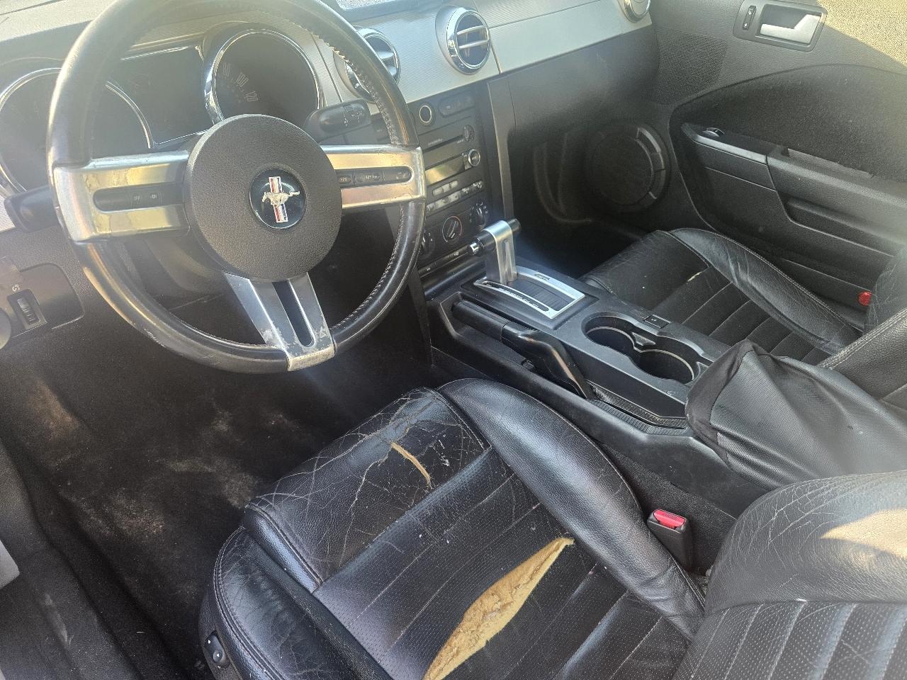 Ford Mustang V6 Premium Convertible 2008