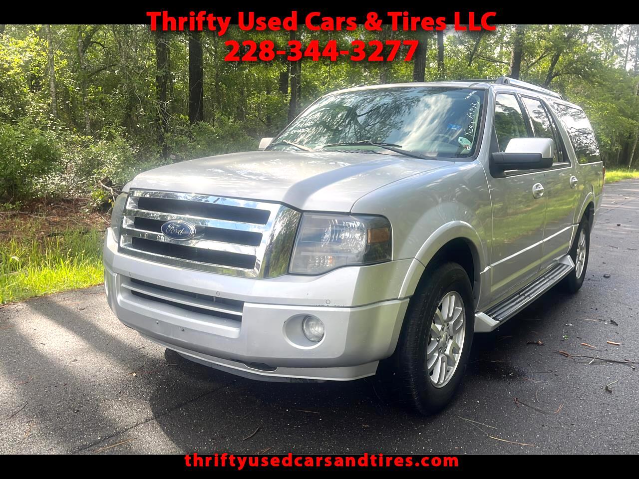Ford Expedition EL Limited 2WD 2012