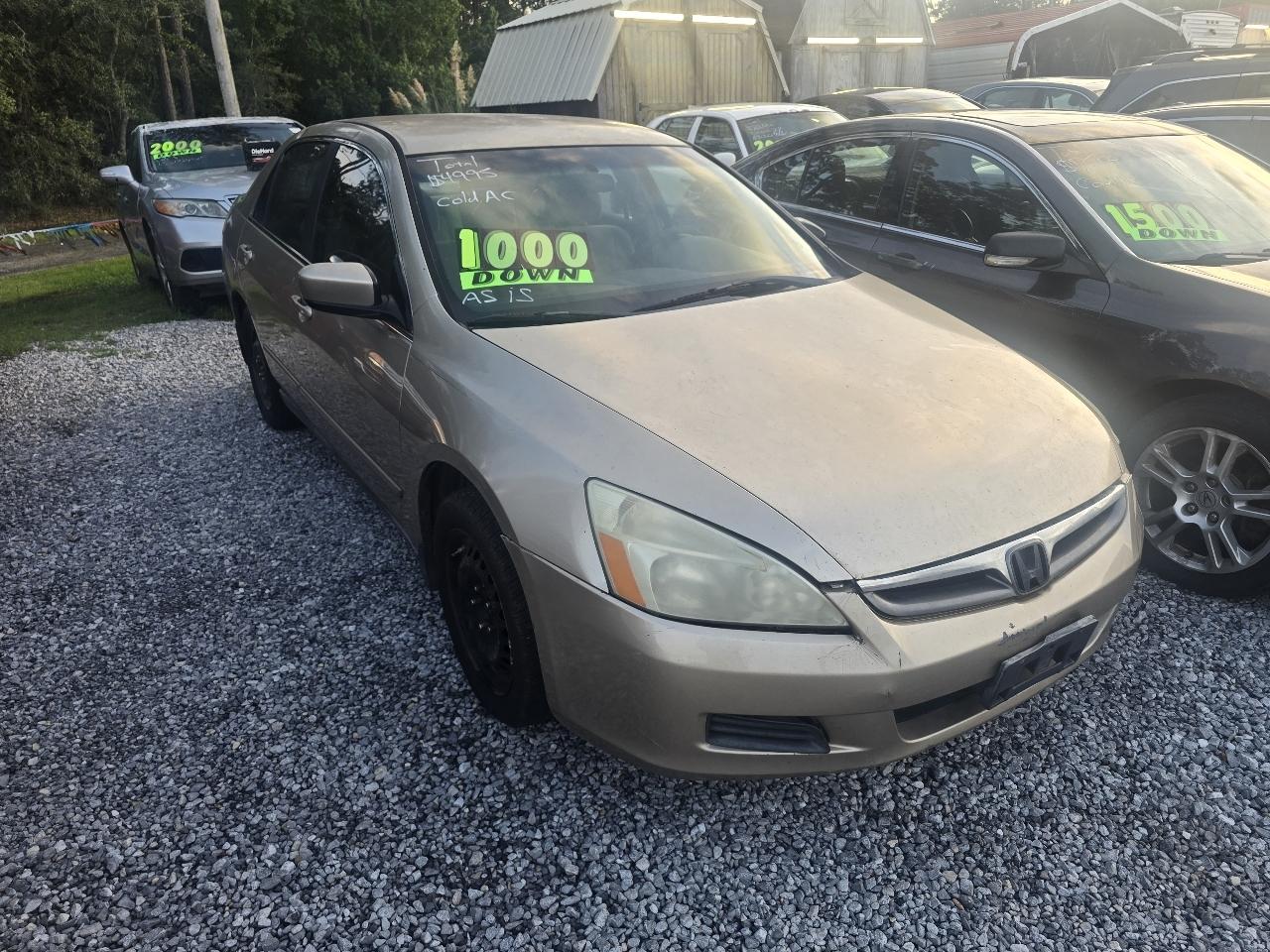 Honda Accord LX sedan AT 2007