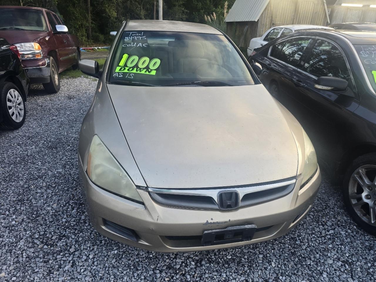 Honda Accord LX sedan AT 2007
