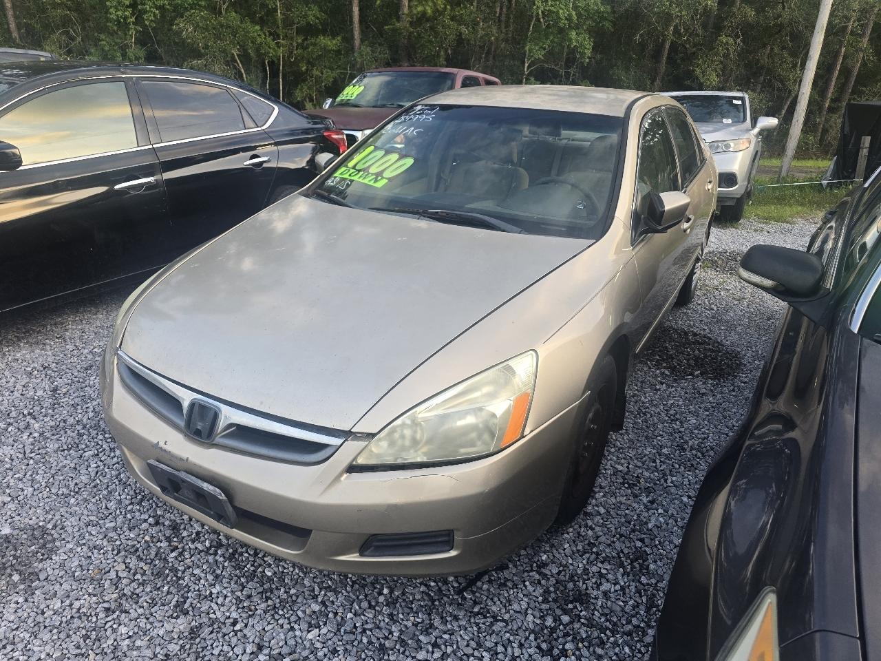 Honda Accord LX sedan AT 2007