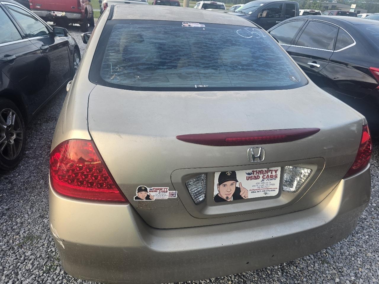 Honda Accord LX sedan AT 2007