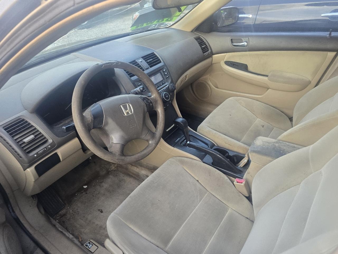 Honda Accord LX sedan AT 2007