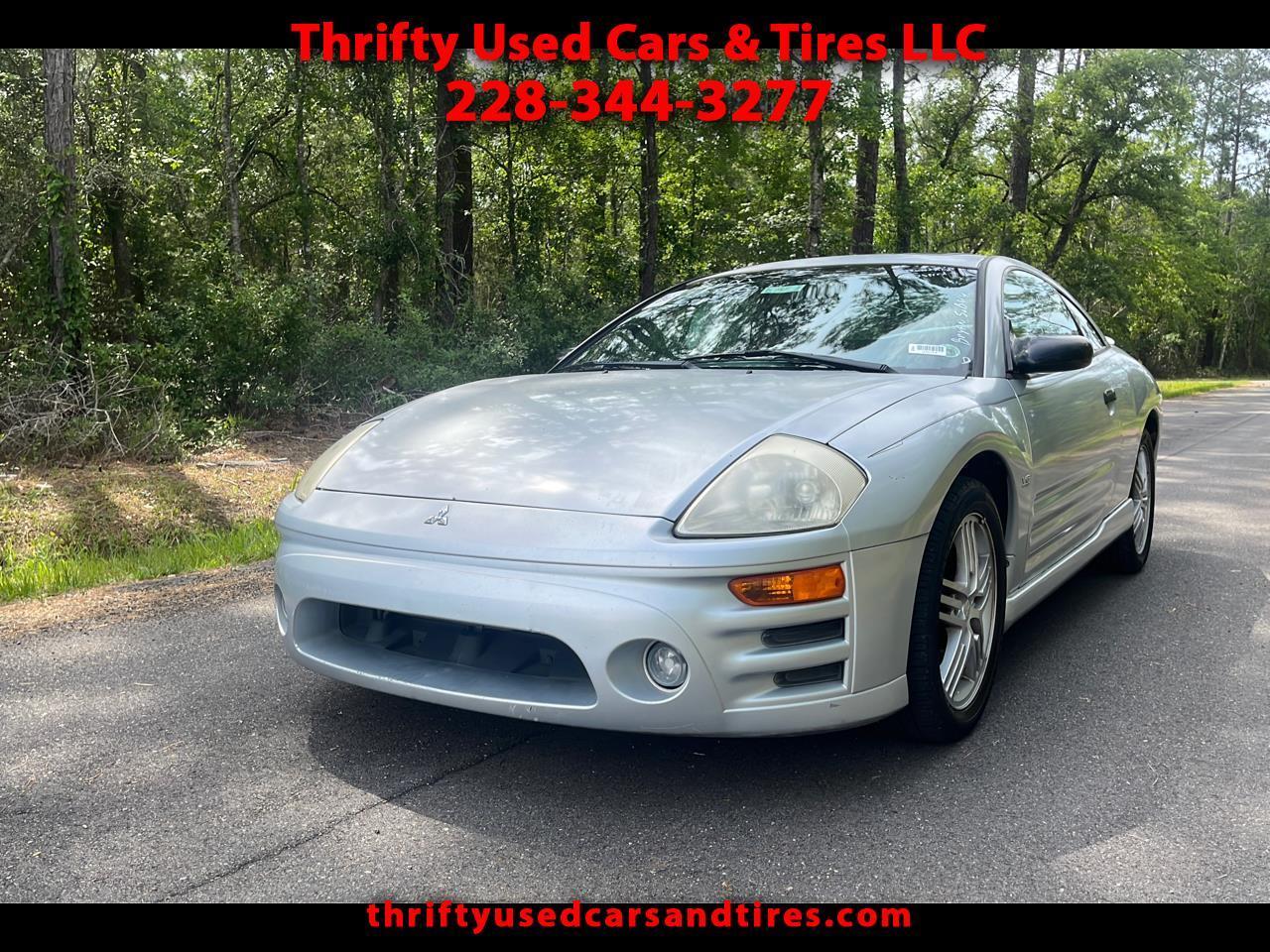 Mitsubishi Eclipse 2dr Conv Spyder GT Manual 2003
