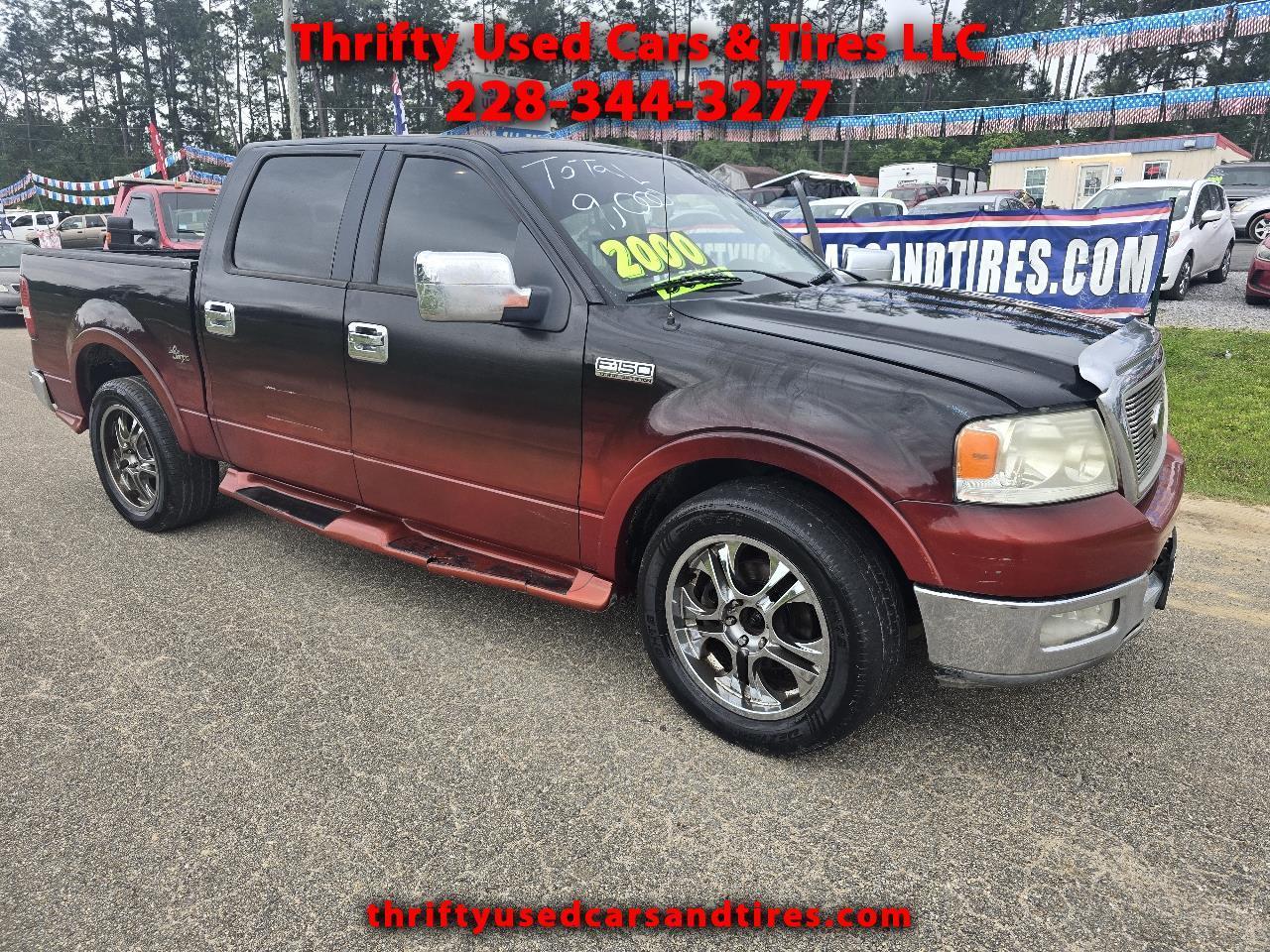 Ford F-150 2WD SuperCrew 139" Lariat 2005