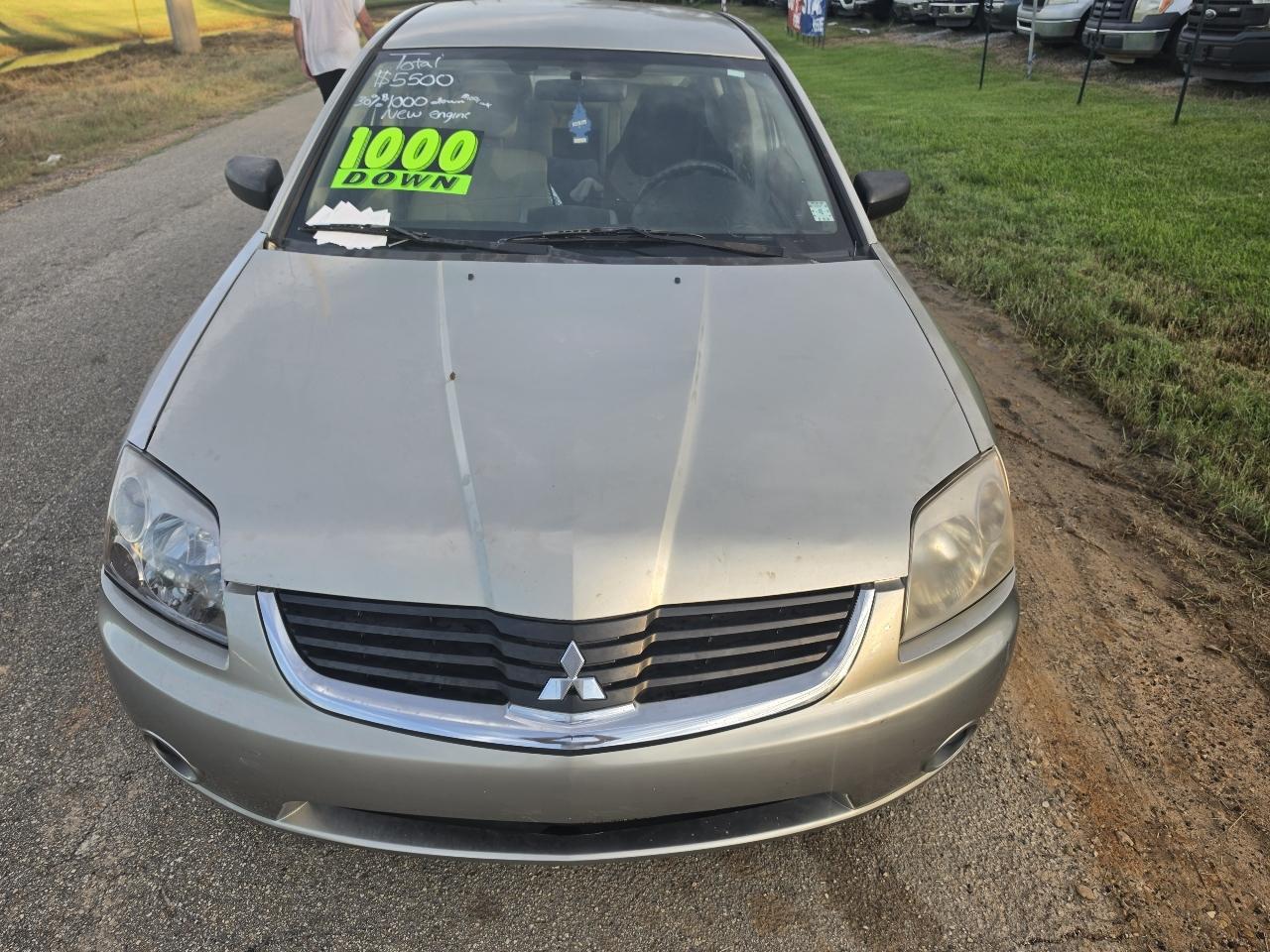 Mitsubishi Galant ES 2008