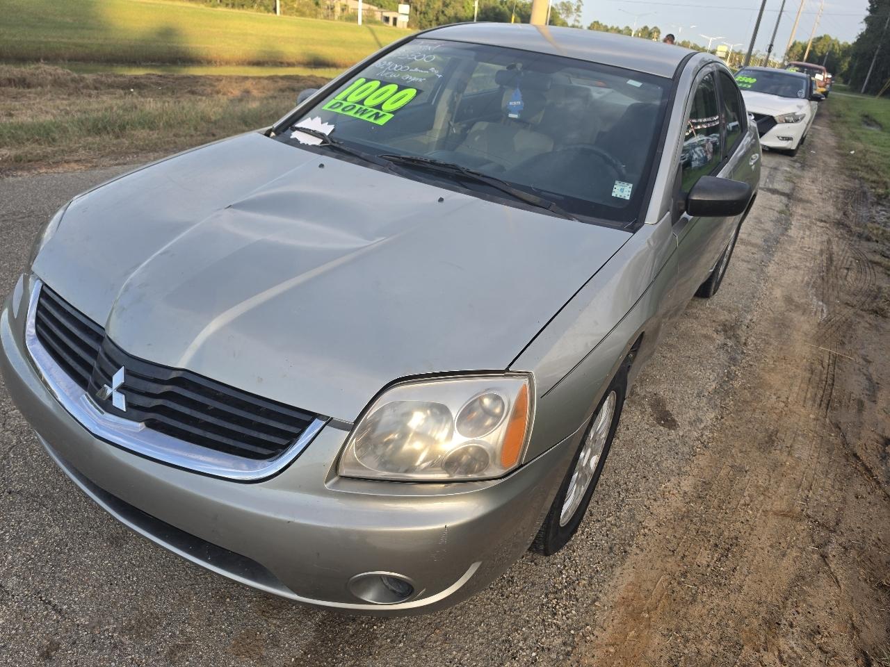Mitsubishi Galant ES 2008