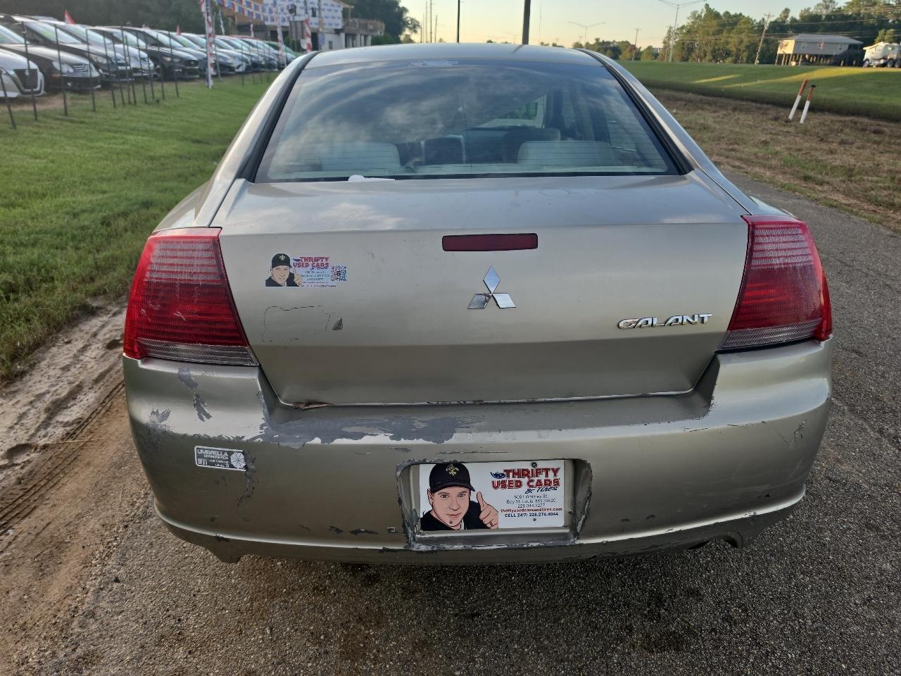 Mitsubishi Galant ES 2008