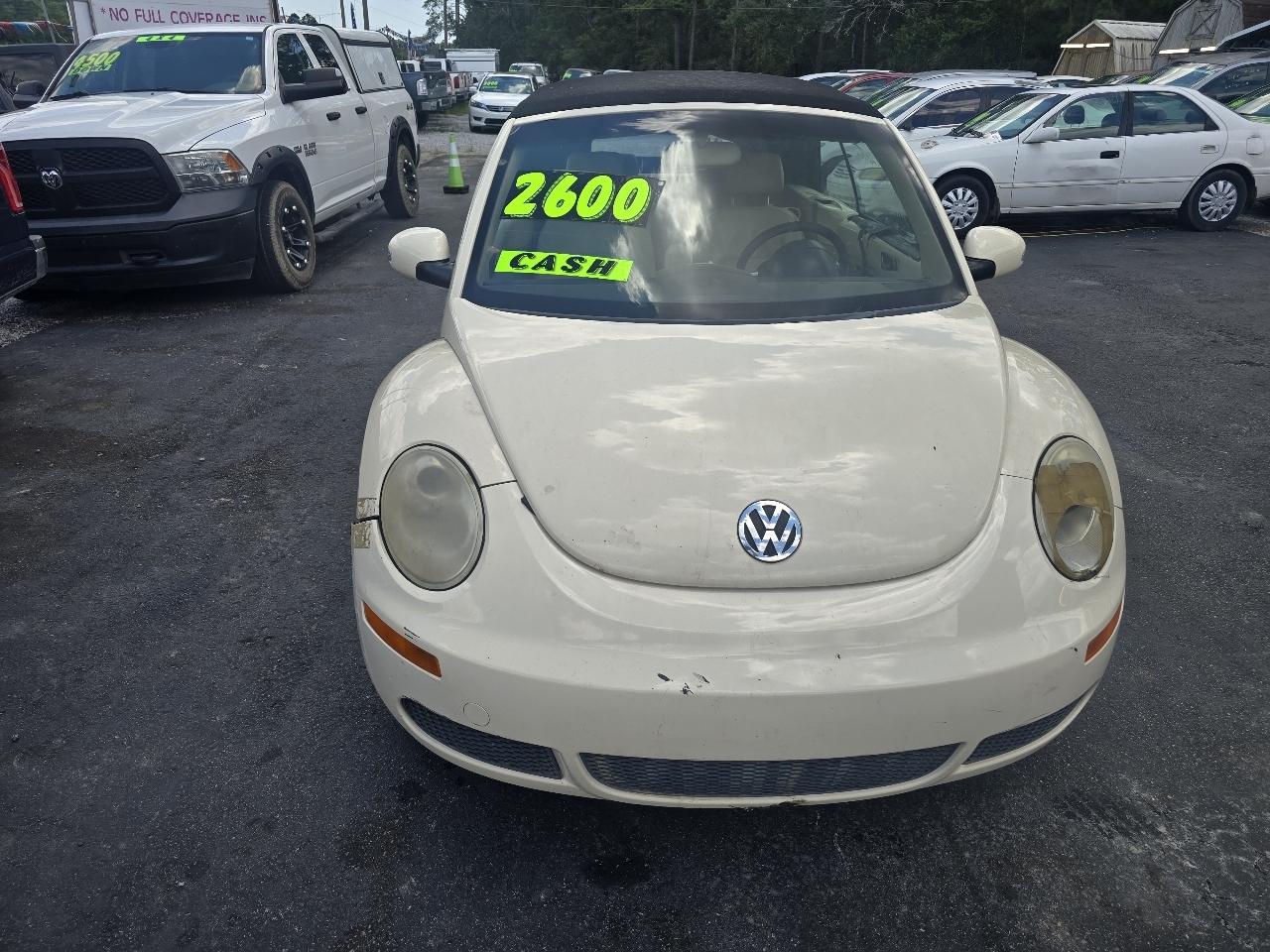 Volkswagen New Beetle S Convertible 2008