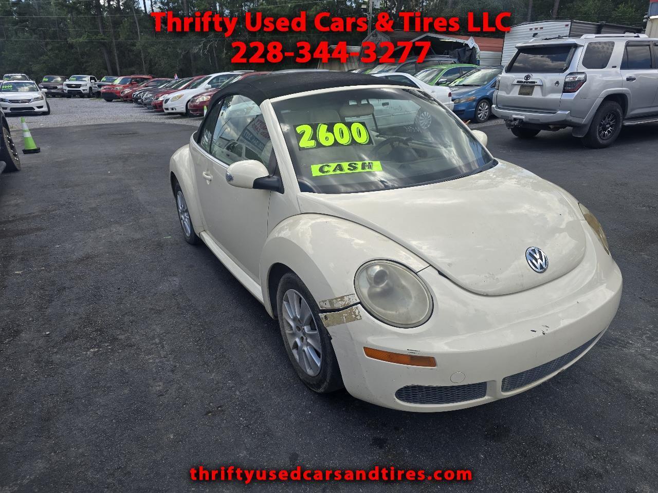 Volkswagen New Beetle S Convertible 2008