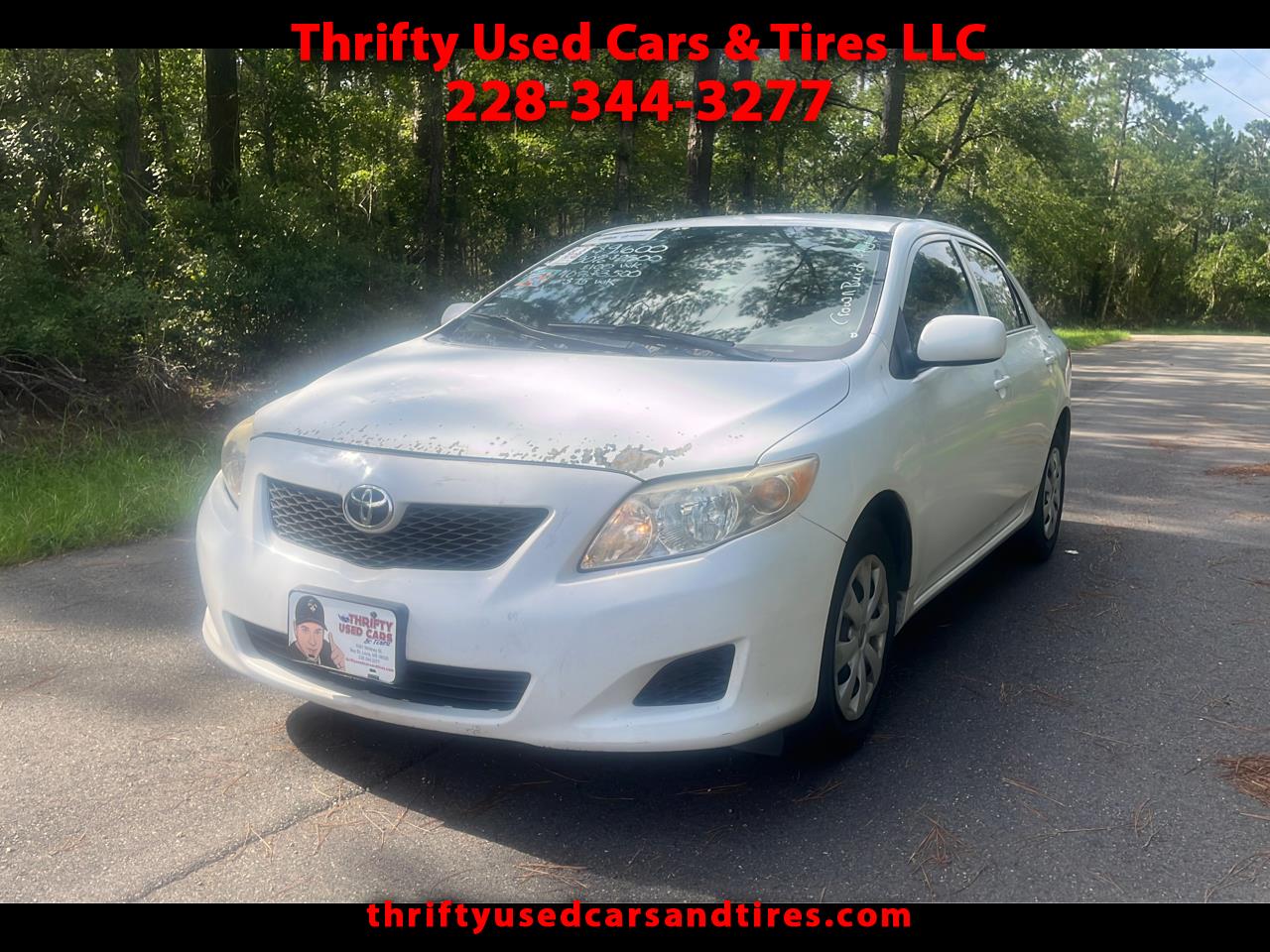 Toyota Corolla 4dr Sdn Auto LE (Natl) 2010