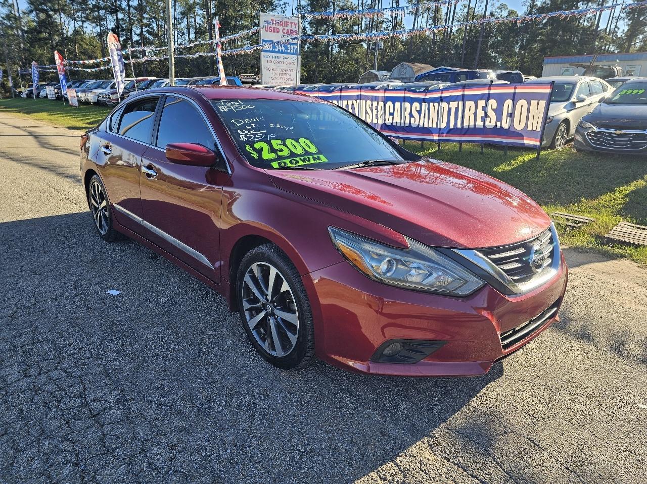 Nissan Altima 2.5 SR 2016